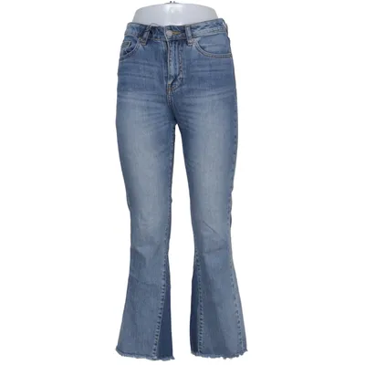 Jeans (GENESIS MID BLUE WEDGE H43) from Dr. Denim Cotton, Elastane