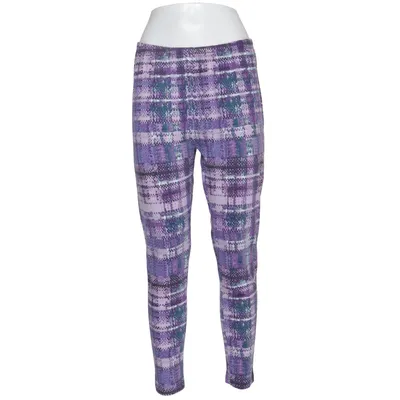 Leggings (Lila, Flerfärgad) från Simone Bomull, Elastan
