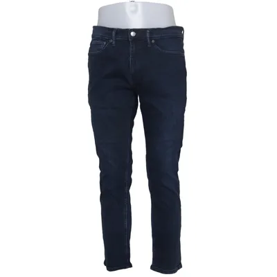 Jeans (Blau) von M&S Baumwolle, Elasthan