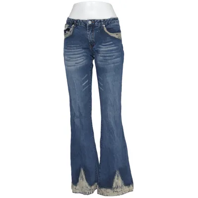 Jeans (Blå) från Only Jeans Wear Bomull, Elastan