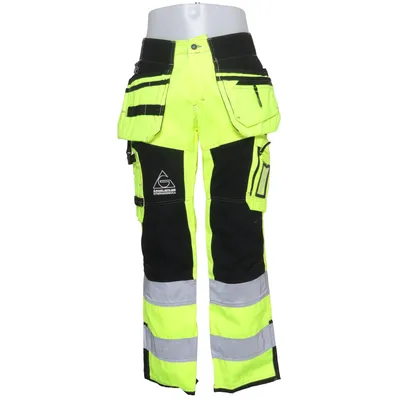 Arbejdsbukser (Sort, Gul, Flerfarvet) fra Björnkläder Bomuld, Polyamid, Polyester