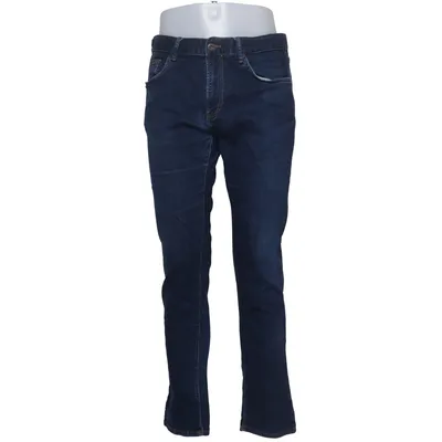 Jeans (Blue) from East West Cotton, Elastane, Polyester