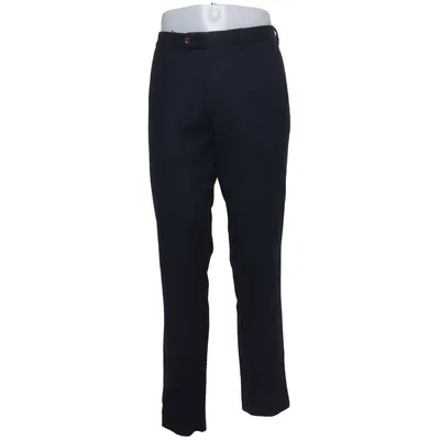 Kostuumbroek (Rodney Flannel Trouser) van Morris Polyester, Wol
