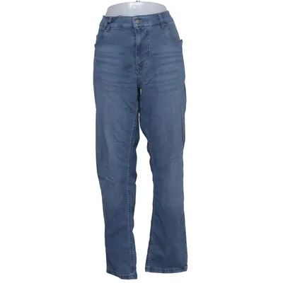 Jeans (Blue) from Strandfein Cotton, Elastane, Polyester