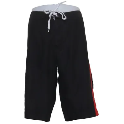 Shorts de bain (Noir, Rouge, Blanc) de Cross Polyester