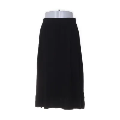 Nederdel (Sort) fra Object Viscose