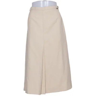 Maxi skirt (Beige) from Trevira Viscose