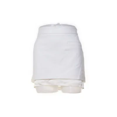 Rok (Wit) van Hunkydory Katoen, Elastaan, Polyester, Viscose