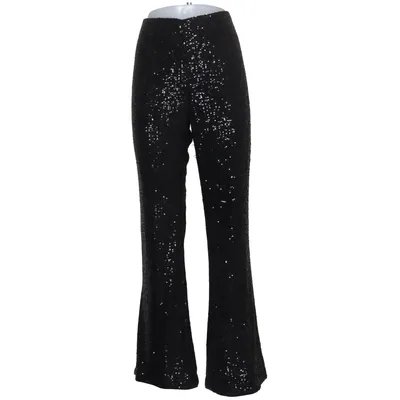 Bukser (Sort) fra H&M Elastan, Polyester