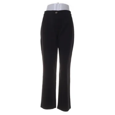 Bukser (Sort) fra Object Elastan, Polyester, Viscose
