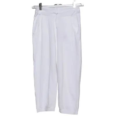 Mjukisbyxor (Vit) från H&M Young Bomull, Modal