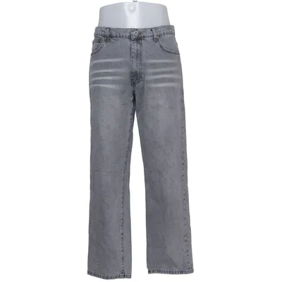 Jeans (Grå) fra Woodbird Genanvendt bomuld