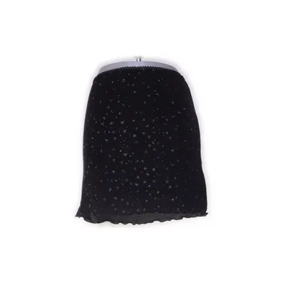 Kjol (Svart, Flerfärgad) från Urban Outfitters Elastan, Metallfiber, Nylon, Polyester