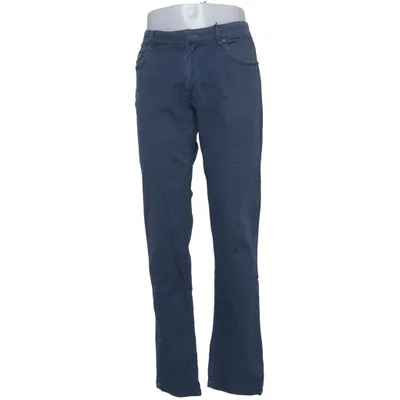 Pants (Blue) from Hansen & Jacob Cotton, Elastane