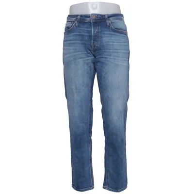 Spijkerbroek (Blauw) van Jack & Jones Jeans Intelligence Elastaan, Gerecycled katoen