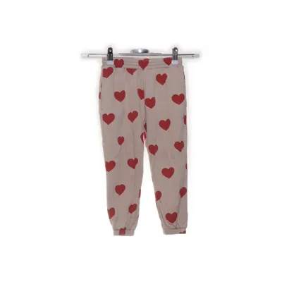 Mjukisbyxor (Beige, Röd) från Konges Sløjd Ekologisk bomull, Återvunnen polyester