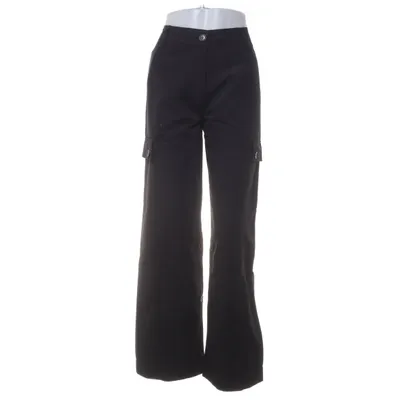 Cargo broek (Zwart) van Fila Polyester