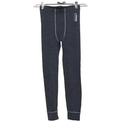 Pantalon thermique (Gris) de Merino Laine de mouton, Polyamide