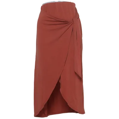 Omlottkjol (Brun) från Soaked in Luxury Modal, Polyester