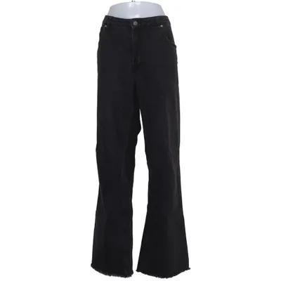 Jeans (Black) from LXA Polyester, Recycled cotton