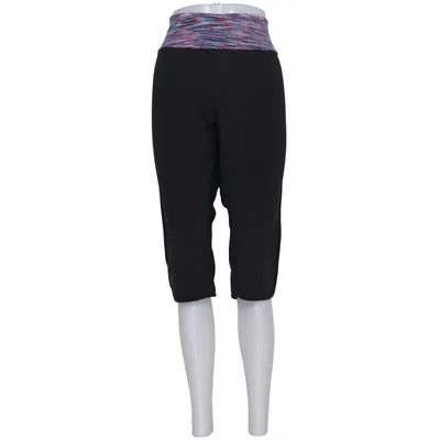 Trekvartsbyxor (Svart, Flerfärgad) från Romika Elastan, Polyester