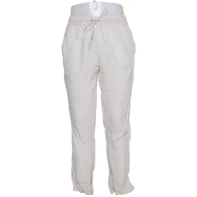 Byxor (Beige) från H&M Bomull, Linne