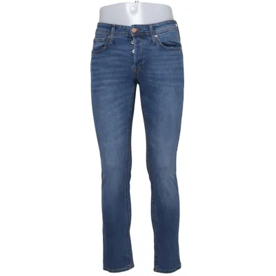 Jeans (Blå) fra Jack & Jones Jeans Intelligence Polyester, Genanvendt bomuld