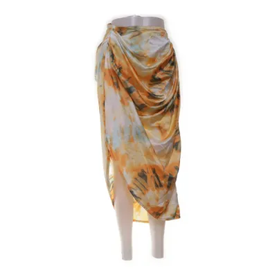 Jupe (Orange, Multicolore) de PrettyLittleThing Polyester