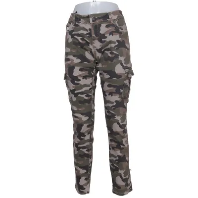 Cargo broek (Groen, Beige, Bruin) van Janina