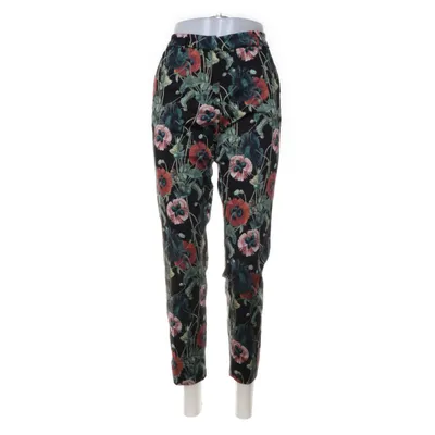 Byxor (Svart, Flerfärgad) från H&M Bomull, Elastan, Polyester