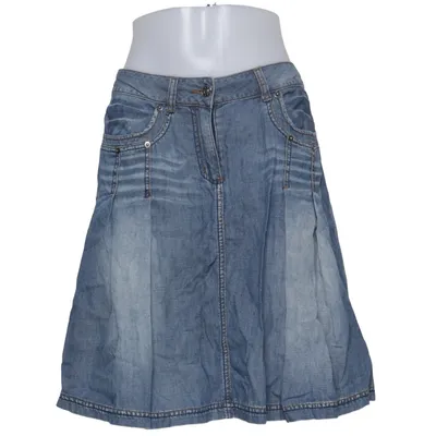 Spijkerrok (Poppy Denim Skirt) van Rosebud Katoen