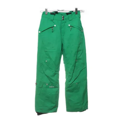 Skibroek (Groen) van SOS Nylon, Polyester
