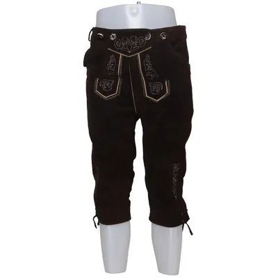 Lederhosen (Brun) fra Schlusen