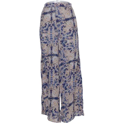 Pantalon patte d'éléphant (Bleu, Multicolore) de Oneseason