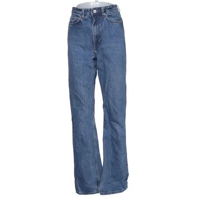 Jeans (Rowe Extra High Straight Jeans) von Weekday Baumwolle