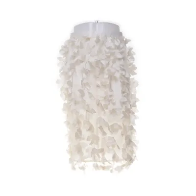 Rok (Beige) van Ida Sjöstedt Acetaat, Polyester
