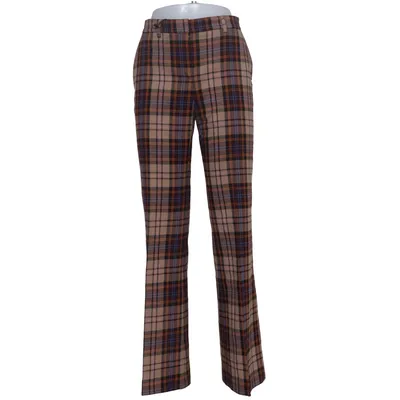 Palazzo broek (Beige, Meerkleurig) van Ottod'Ame Acetaat, Elastaan, Polyester, Viscose
