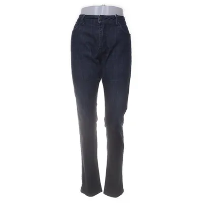 Jeans (Blå) från Flash Woman Bomull, Elastan, Polyester