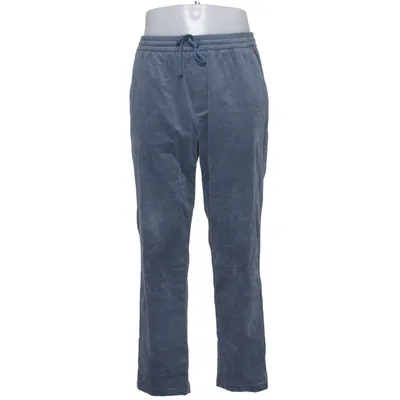 Pantalon en velours (Bleu) de Maerz Muenchen Coton, Élasthane, Lyocell, Polyester