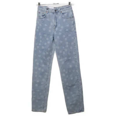 Jeans (Blå) från Never Denim by Bik Bok Bomull