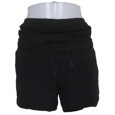 Short maternité (Noir) de H&M Mama Coton, Élasthane, Polyester