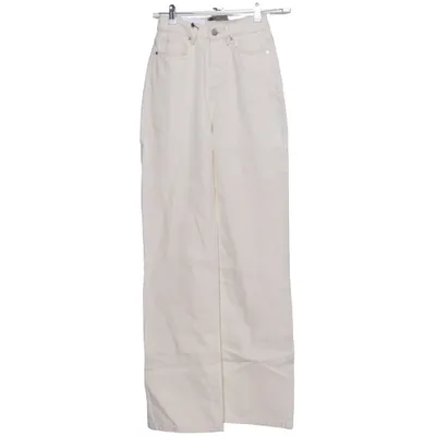 Jeans (White) from Never Denim by Bik Bok Cotton, Lyocell