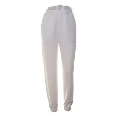 Pantalon de survêtement (Blanc) de M-KAE Coton, Polyester