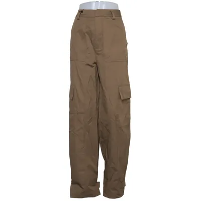 Cargo broek (Bruin) van Moves Katoen, Polyester