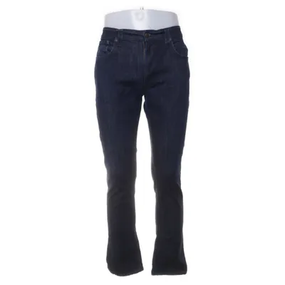 Spijkerbroek (Blauw) van Nudie Jeans Organisch katoen, Elastaan