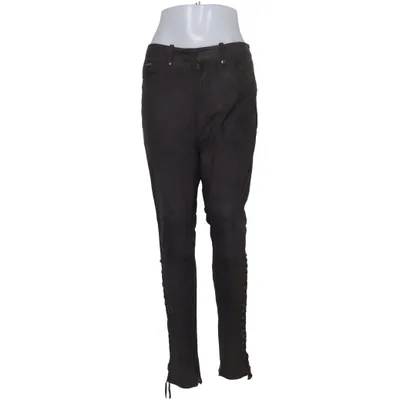 Leather pants (M0061) from Muubaa Polyester, Suede