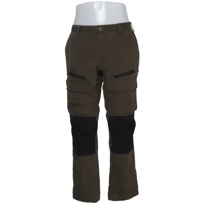 Hunting pants (Green, Black) from Euro Hunt Cotton, Elastane, Polyamide, Polyester