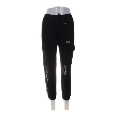 Sweatpants (Black) from Ambar Cotton, Polyester