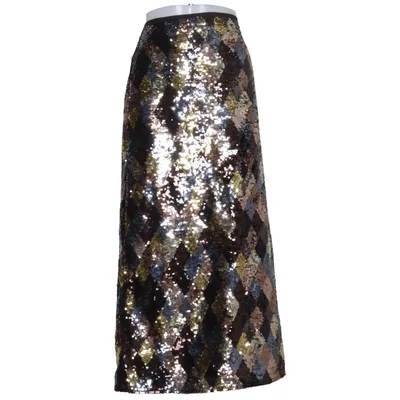 Skirt (Multicolored) from Rixo Polyester