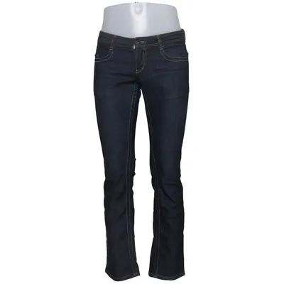 Spijkerbroek (Blauw) van Mod Katoen, Polyester